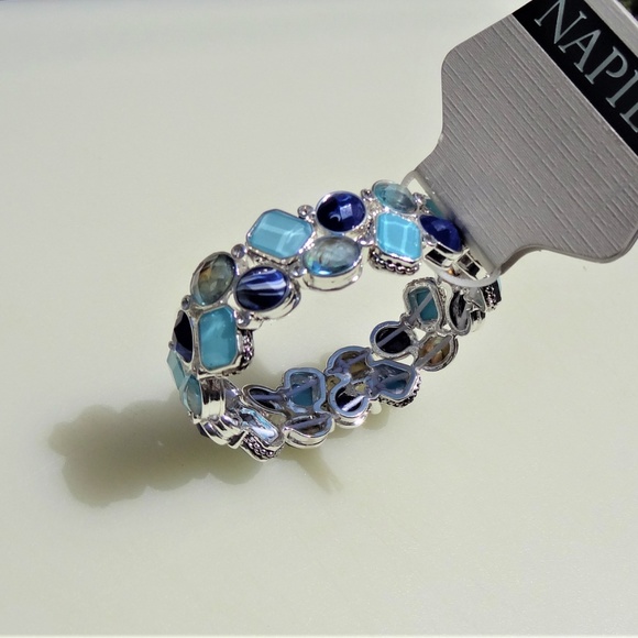 Colorful Multirow Stretch Bracelet - Picture 7 of 8